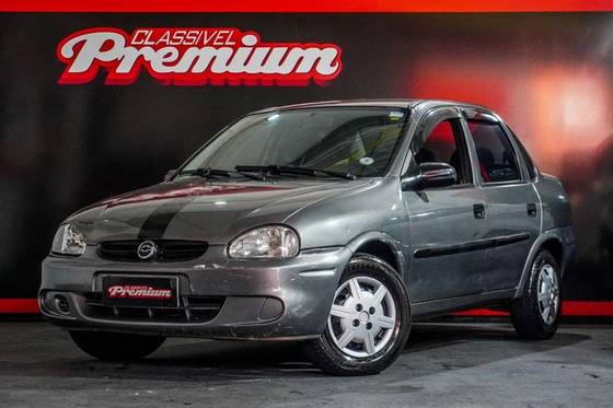 CHEVROLET CORSA 1.0 MPFI 8V GASOLINA 4P MANUAL
